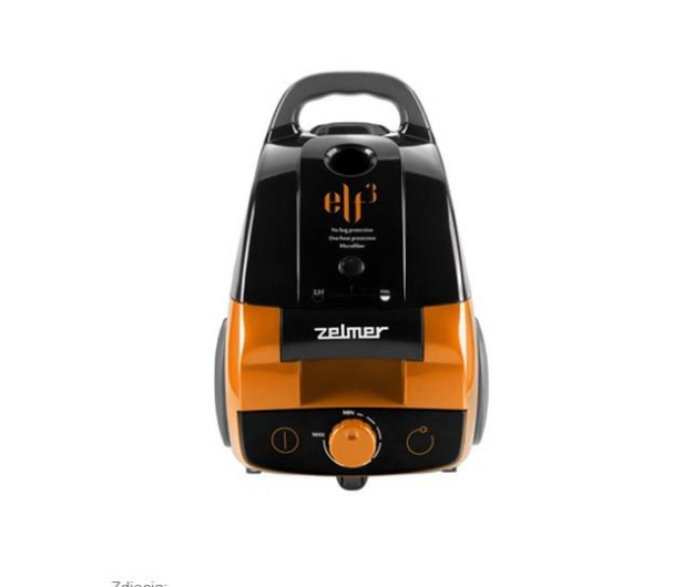 Zelmer Elf 3 ZVC165EF - 205152 - zdjęcie 4